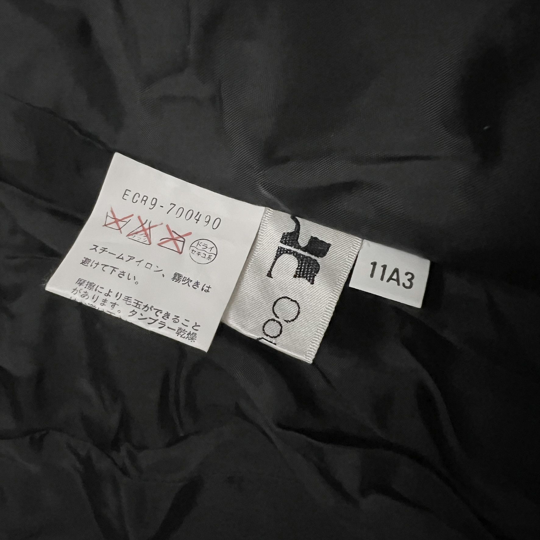 Courreges Courrèges mock neck batwing wool jacket Size M / US 6-8 / IT 42-44 - 8 Thumbnail
