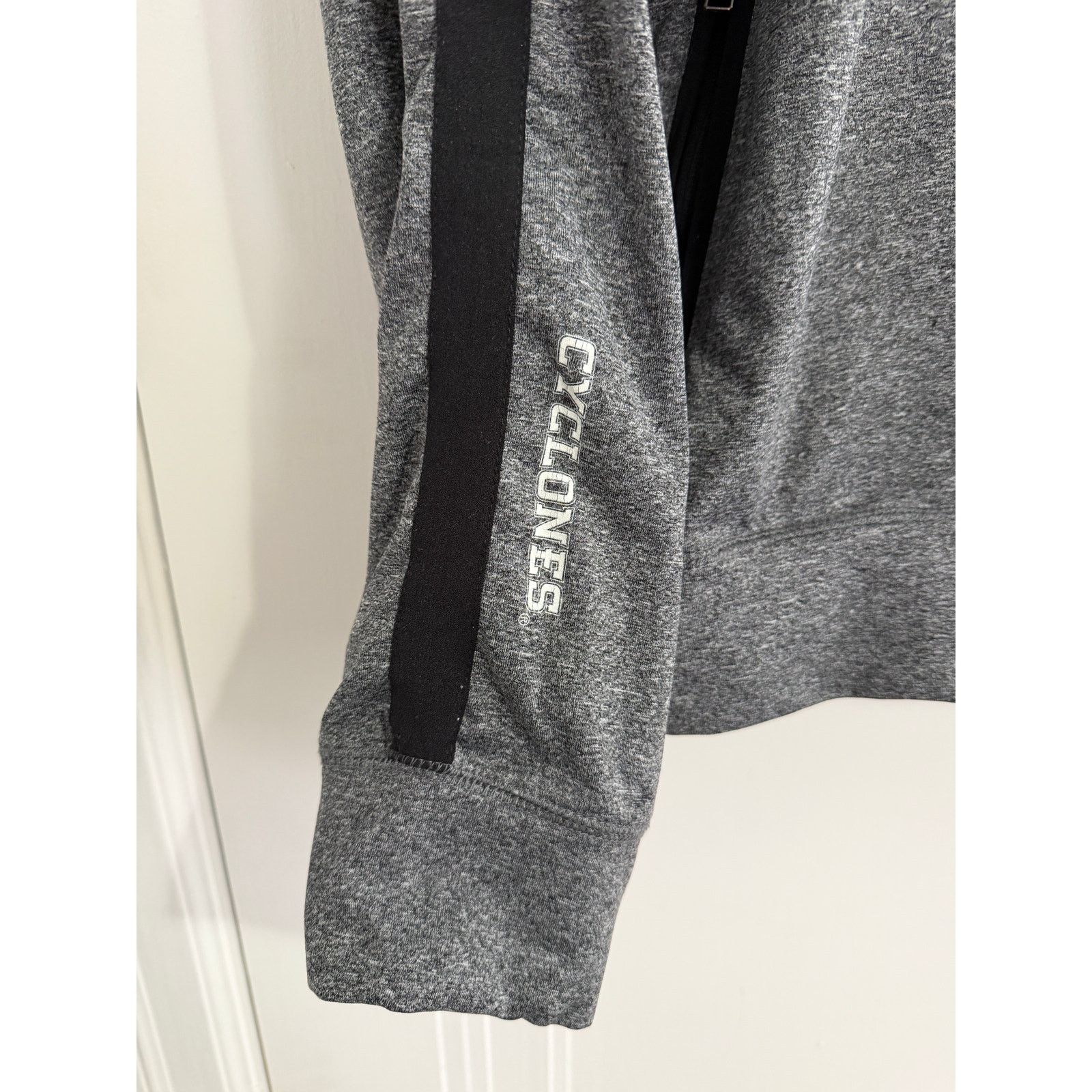 Camp David Iowa State Cyclones Gray 1/4-Zip Pullover Men's size XL Size US XL / EU 56 / 4 - 3 Thumbnail