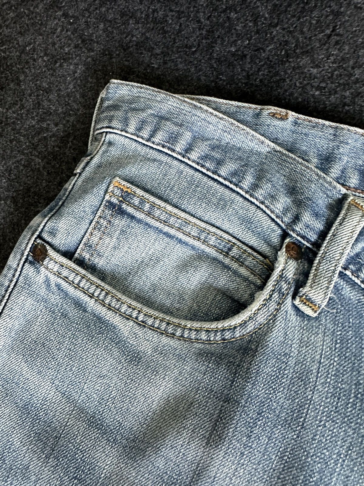 Vintage × Wrangler Vintage Wrangler Crafted With Pride Denim Size 31 D120 Size US 31 - 9 Thumbnail