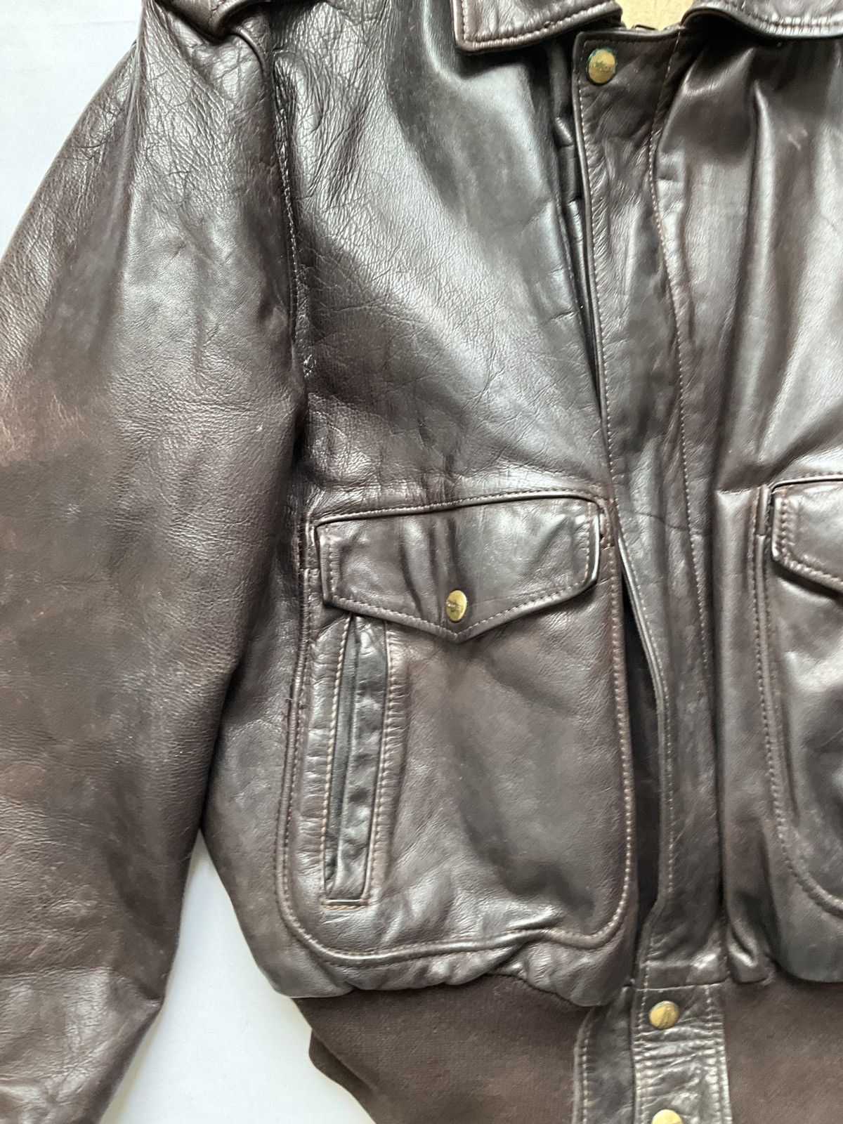 Vintage Vintage aviator jacket Size US L / EU 52-54 / 3 - 4 Thumbnail