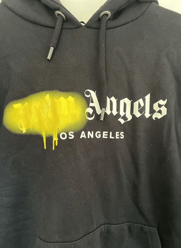 Palm Angels Palm angels Sprayed Los Angels Hoodie Size US L / EU 52-54 / 3 - 2 Thumbnail