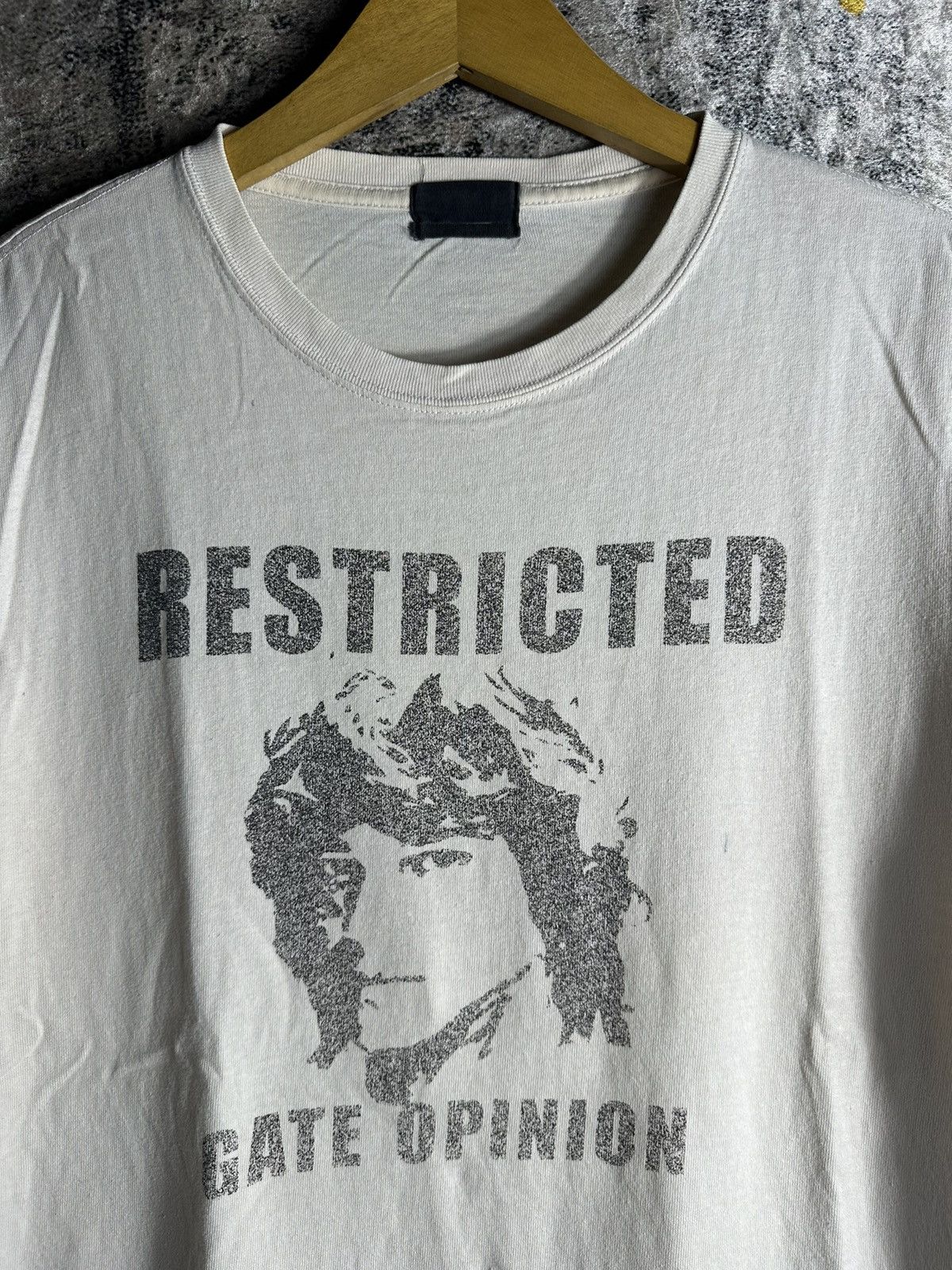If Six Was Nine SICK JAPANESE RESTRICTED ROCK LONGSLEEVE LGB HYSTERIC STYLE Size US L / EU 52-54 / 3 - 2 Thumbnail