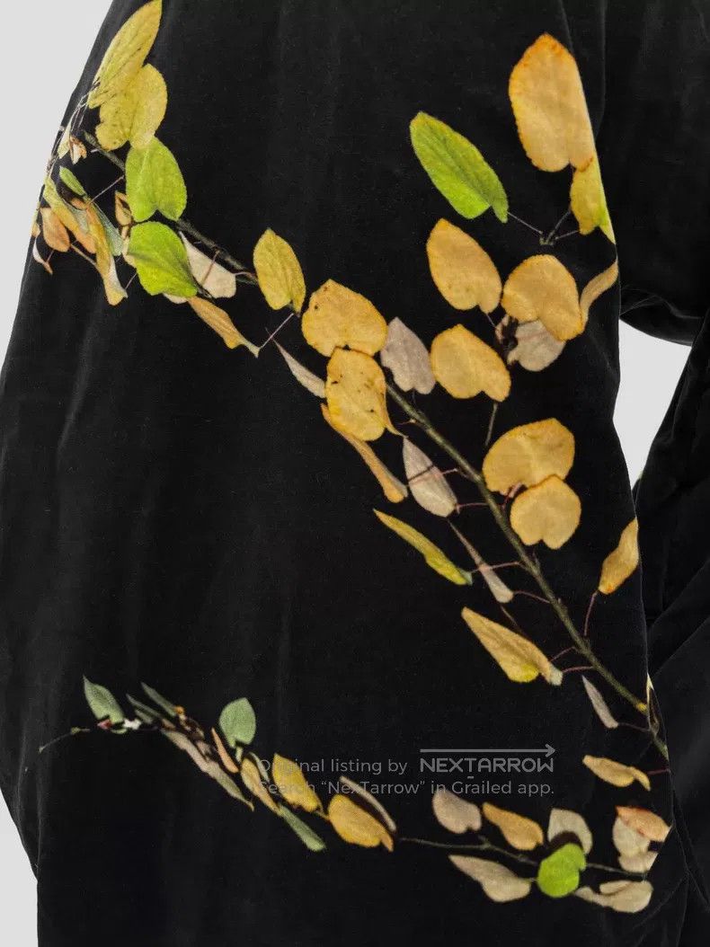 Dries Van Noten Dries Van Noten Velvet Shawl Size ONE SIZE - 8 Thumbnail