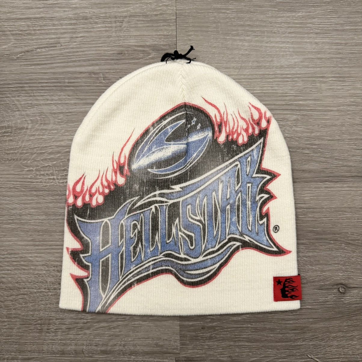 HELLSTAR Hellstar Moto Beanie Size ONE SIZE - 2 Thumbnail