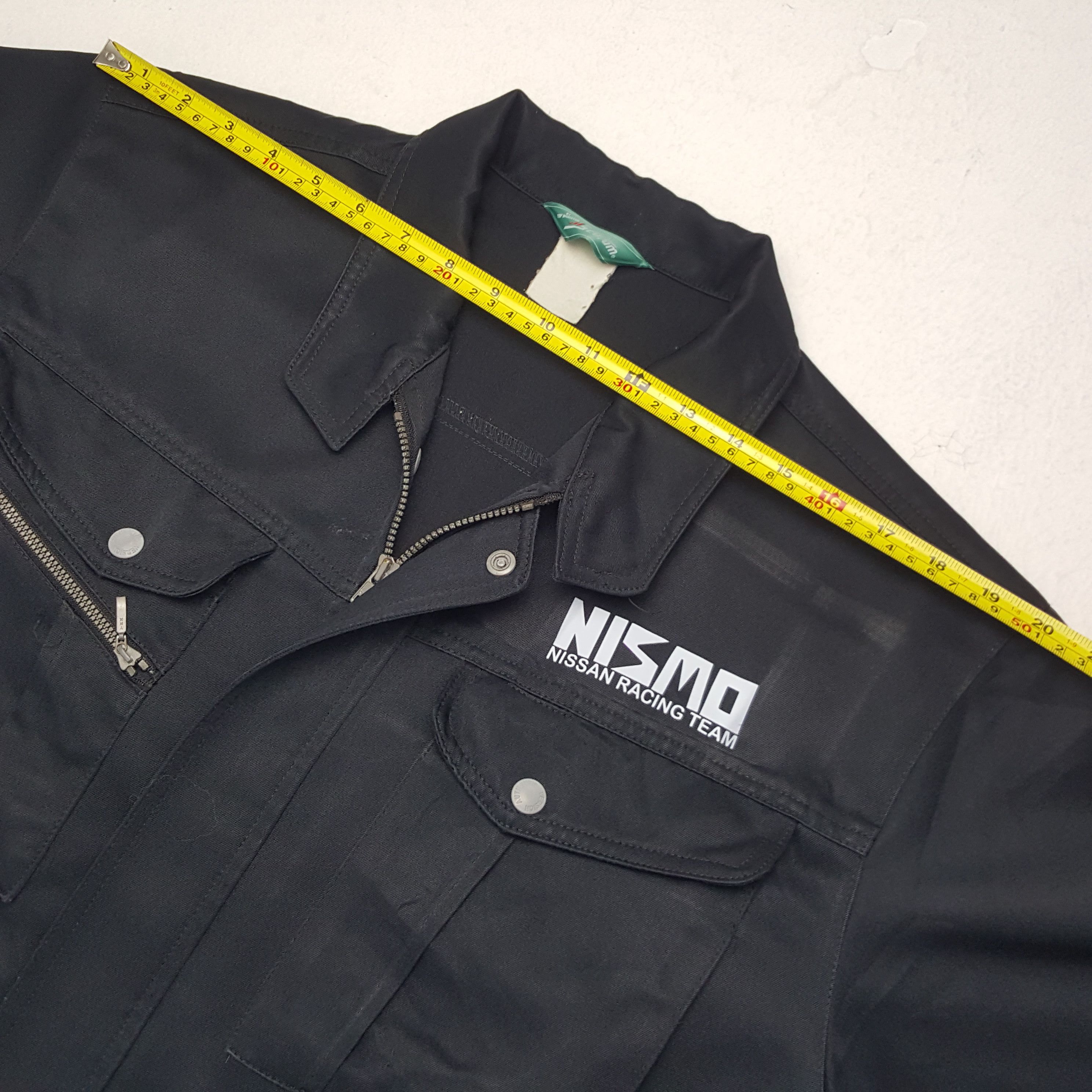 Japanese Brand × Vintage Vintage Nismo Nissan Japanese Racing Team Custom Art Jacket Size US L / EU 52-54 / 3 - 7 Thumbnail