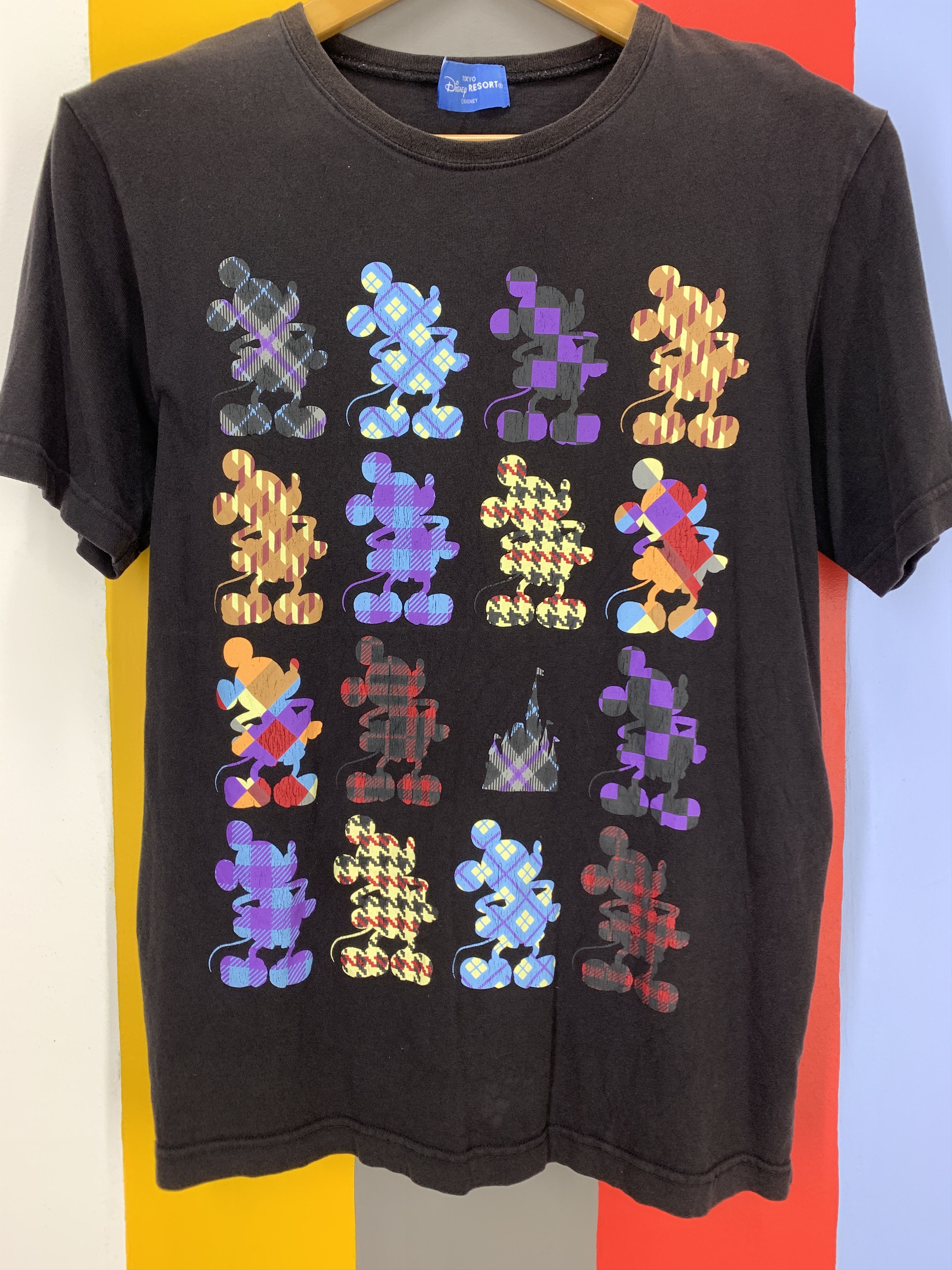 Mickey Mouse Vintage TOKYO DISNEY RESORT Crew Neck T Shirt #2217/22 Size US S / EU 44-46 / 1 - 2 Thumbnail