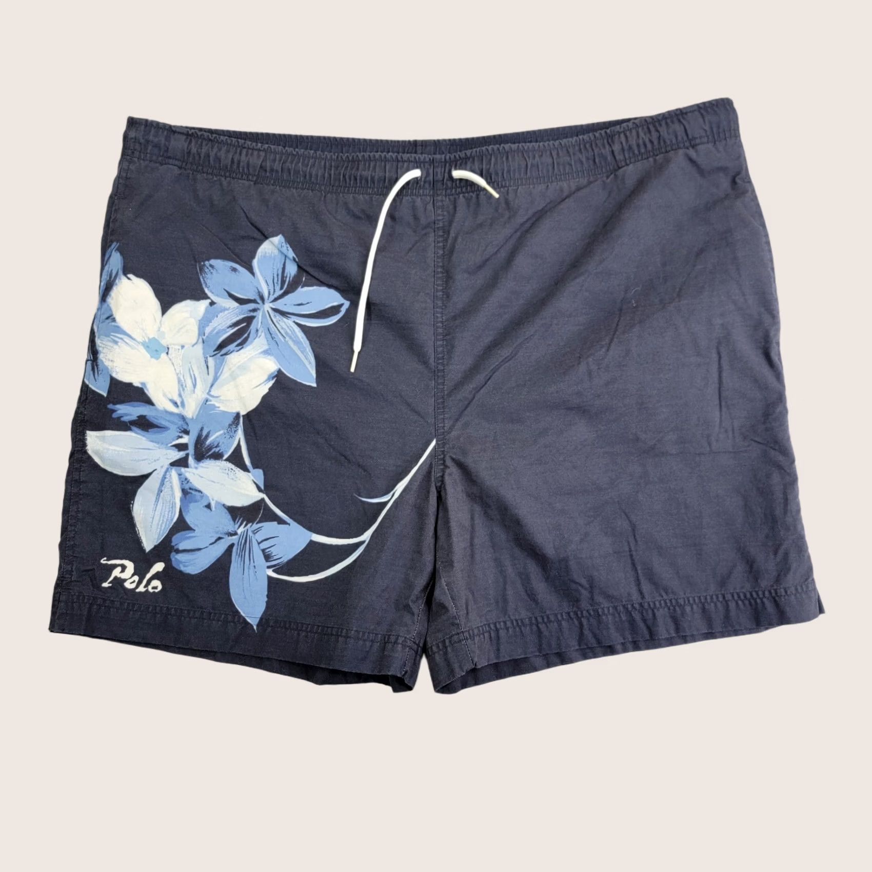 Polo Ralph Lauren VINTAGE Polo Ralph Lauren Swimming Trunks Shorts Hawaiian Floral Size 2XL Mens Size US XXL / EU 58 / 5 - 1 Thumbnail