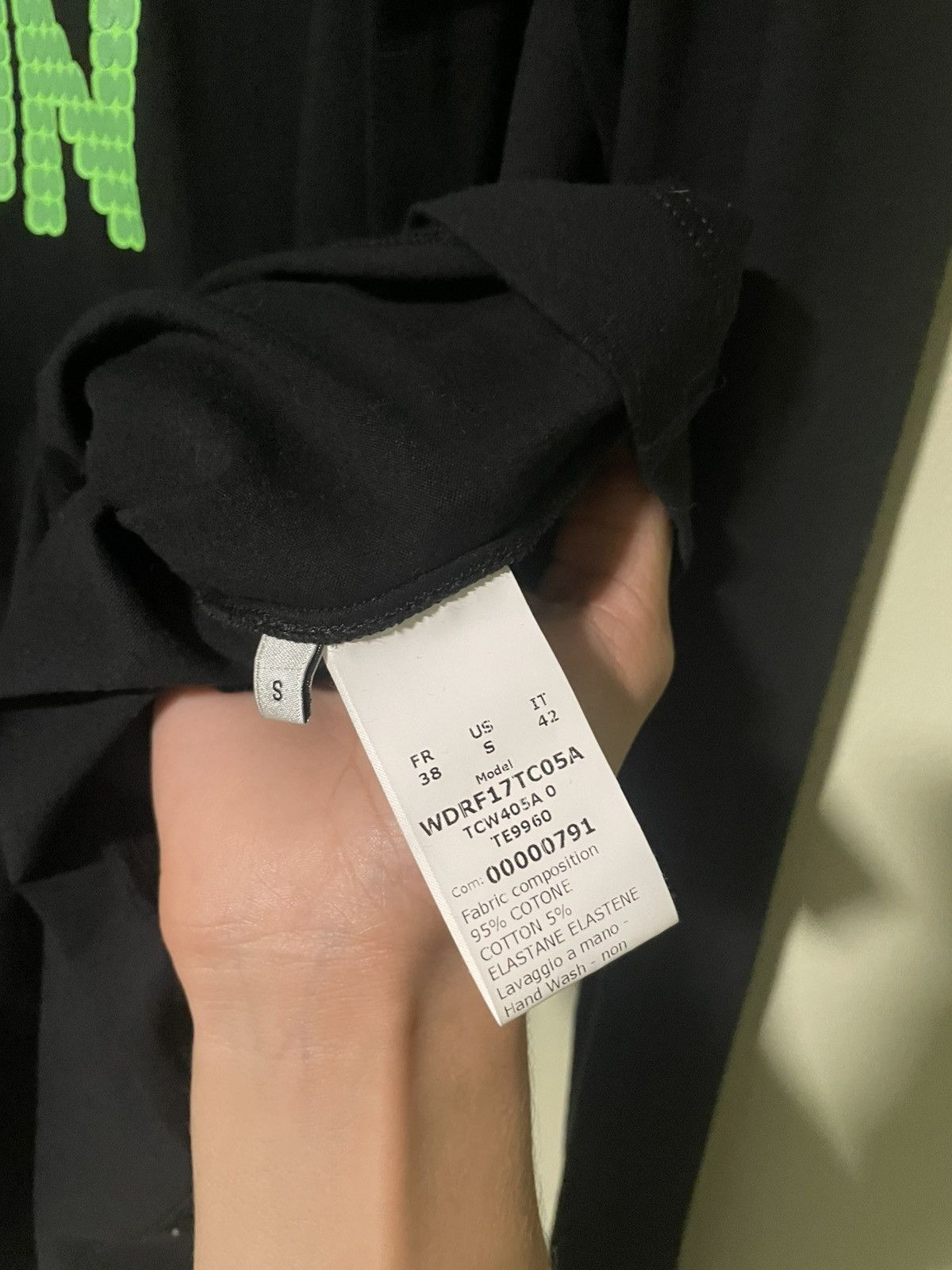 Tim Coppens Tim Coppens LongSleeve Never Finding Fun Shirt Size US S / EU 44-46 / 1 - 4 Thumbnail
