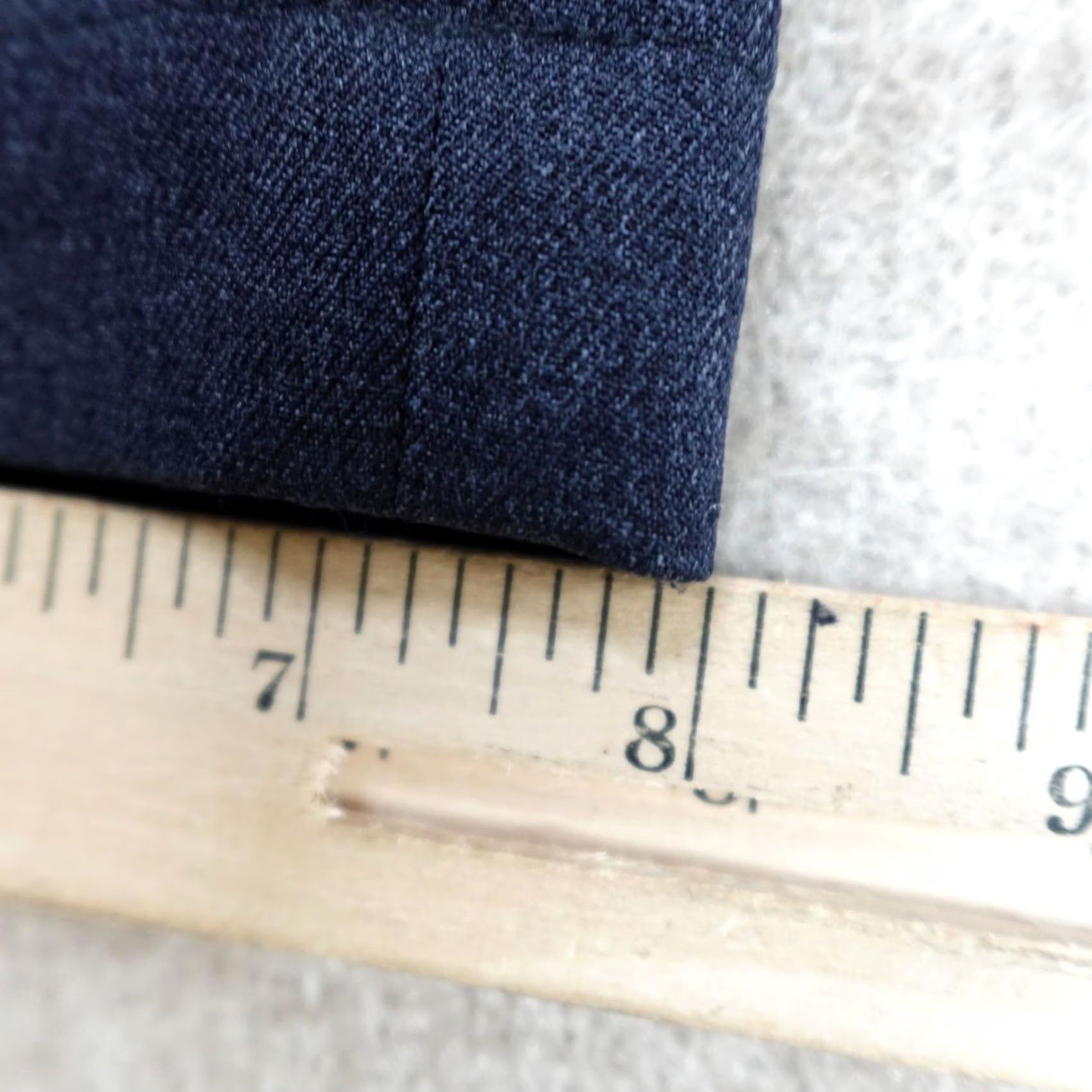 Vintage VINTAGE Bluffworks? (No, not vintage) Bluffworks Pants 34 x 27 Blue Solid Gramercy Men Regular Inseam 27 Pants Chino Stretch" Size US 34 / EU 50 - 5 Thumbnail