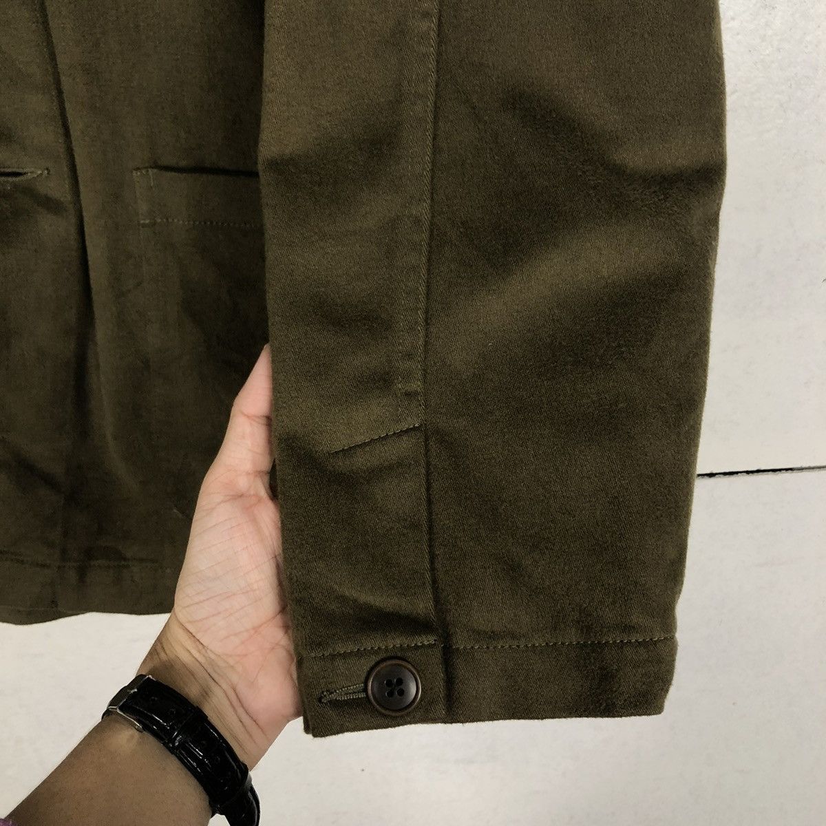 Japanese Brand × Vintage 🔥VINTAGE CHORE WORK JACKET CROCODILE POCKET ISSEY MIYAKE Size US L / EU 52-54 / 3 - 17 Thumbnail
