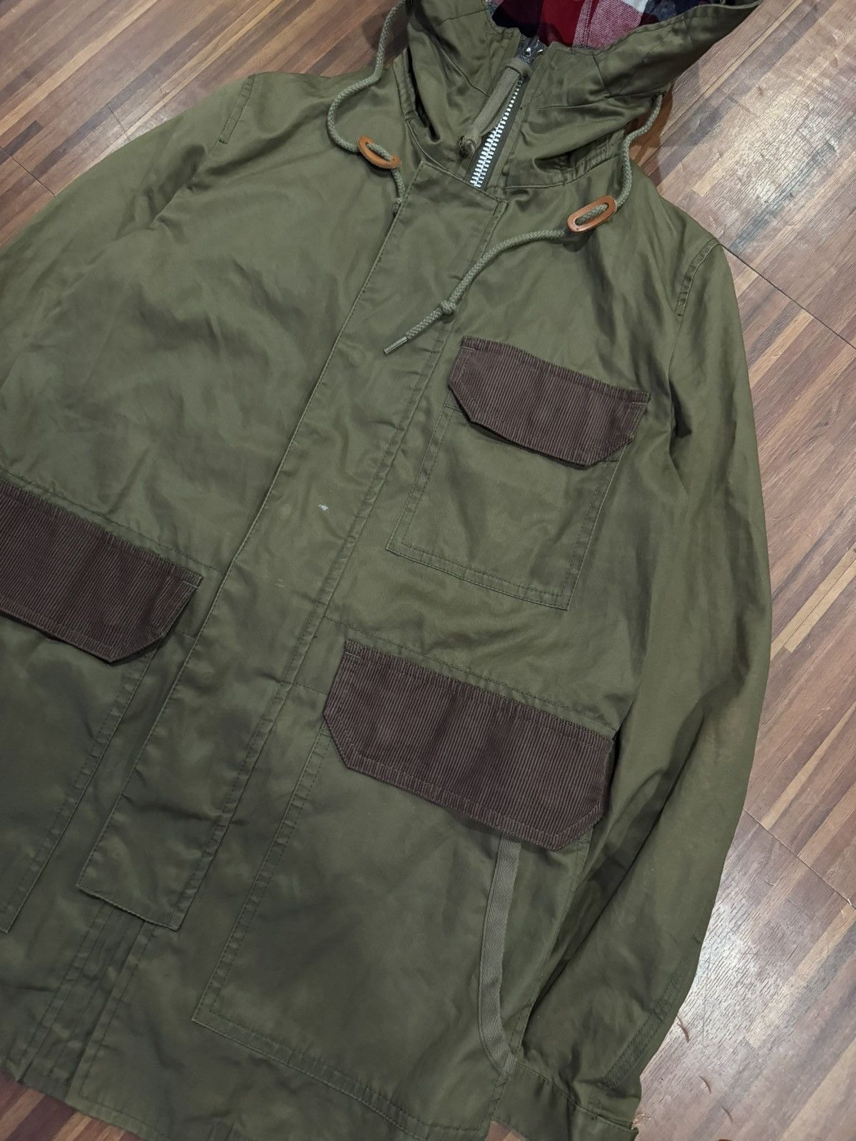 Junya Wanatabe Parkas Jacket