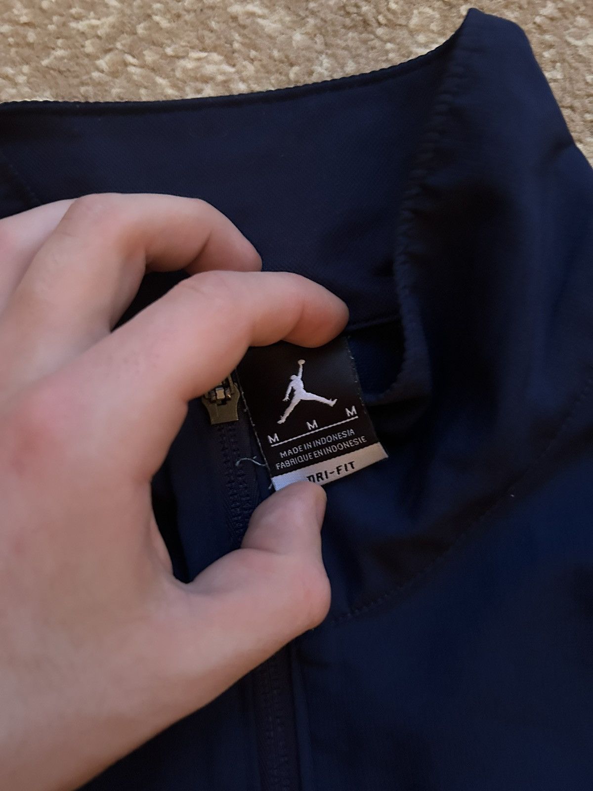 Nike × Vintage Vintage Nike Air Jordan UNC North Carolina Jacket Size US M / EU 48-50 / 2 - 3 Thumbnail