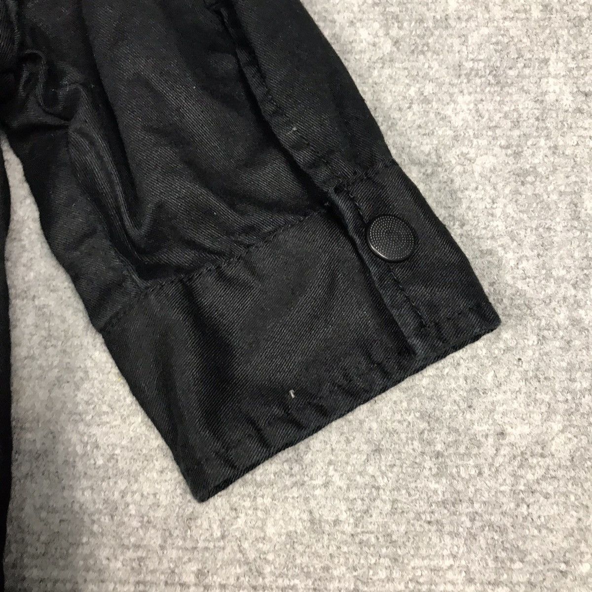 GOSTAR DE FUGA FUGA JAPAN DOUBLE ZIPPER PUNK SUPER BLACK JACKET Size US S / EU 44-46 / 1 - 8 Thumbnail