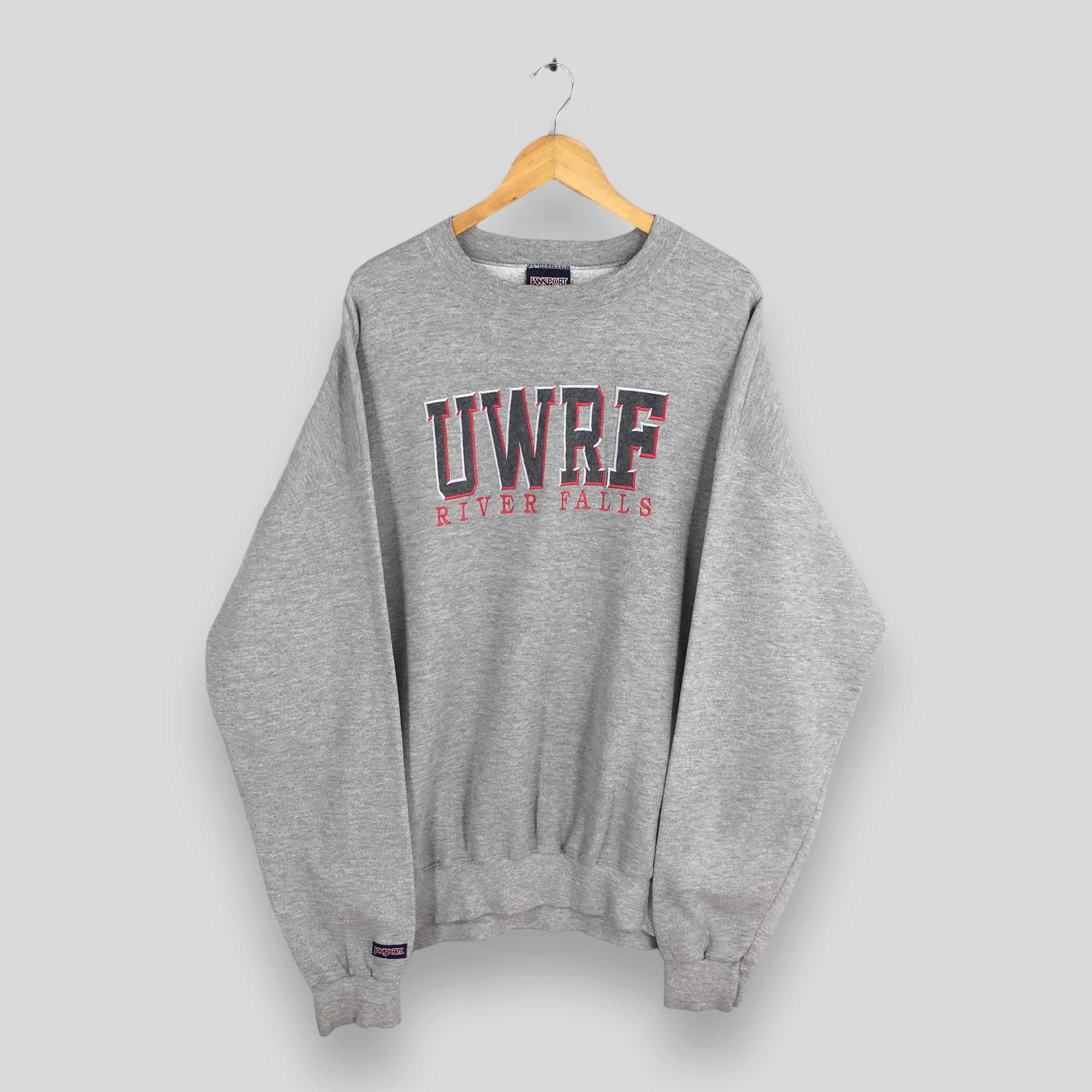NCAA Vintage Wisconsin University River Falls Sweatshirt XXLarge Size US XXL / EU 58 / 5 - 1 Thumbnail