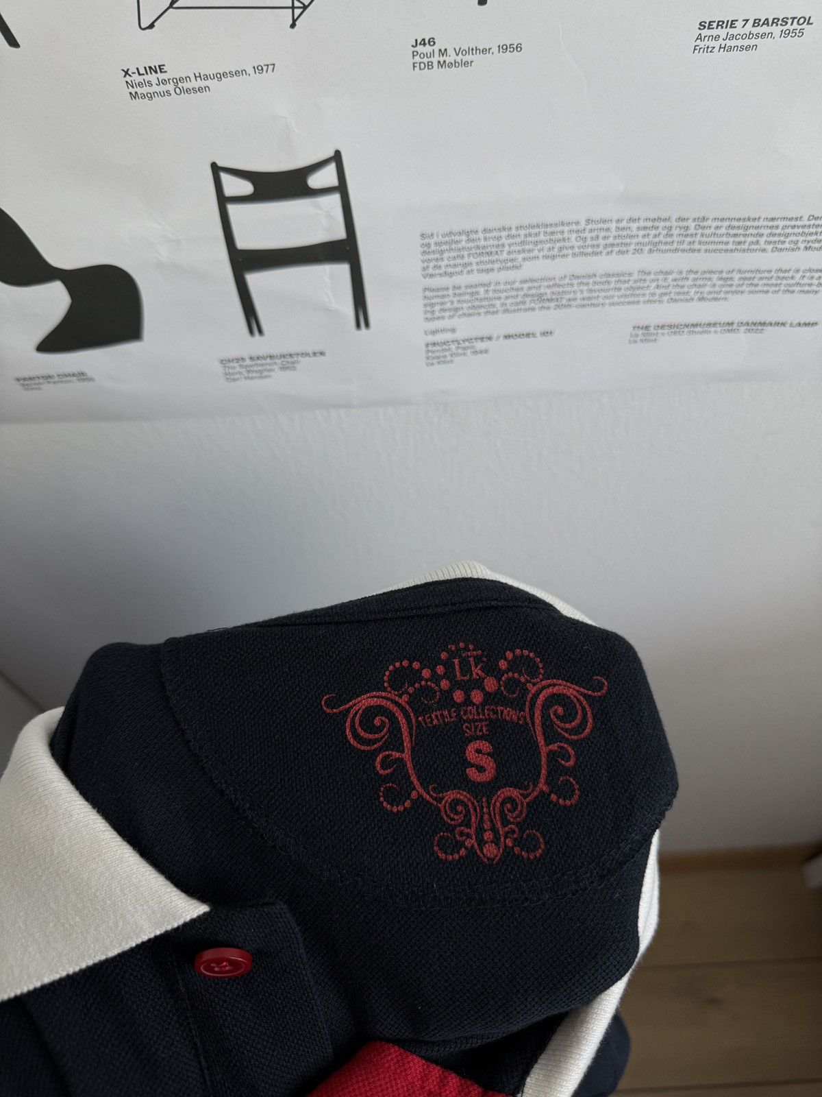 Other Vintage y2k espana chief keef style polo t-shirt S avantgarde Size US S / EU 44-46 / 1 - 4 Thumbnail
