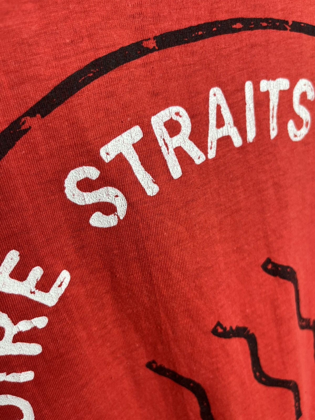 Other Vintage Dire Straits On Every Street 1991 Tour Band Shirt Size US XL / EU 56 / 4 - 5 Thumbnail