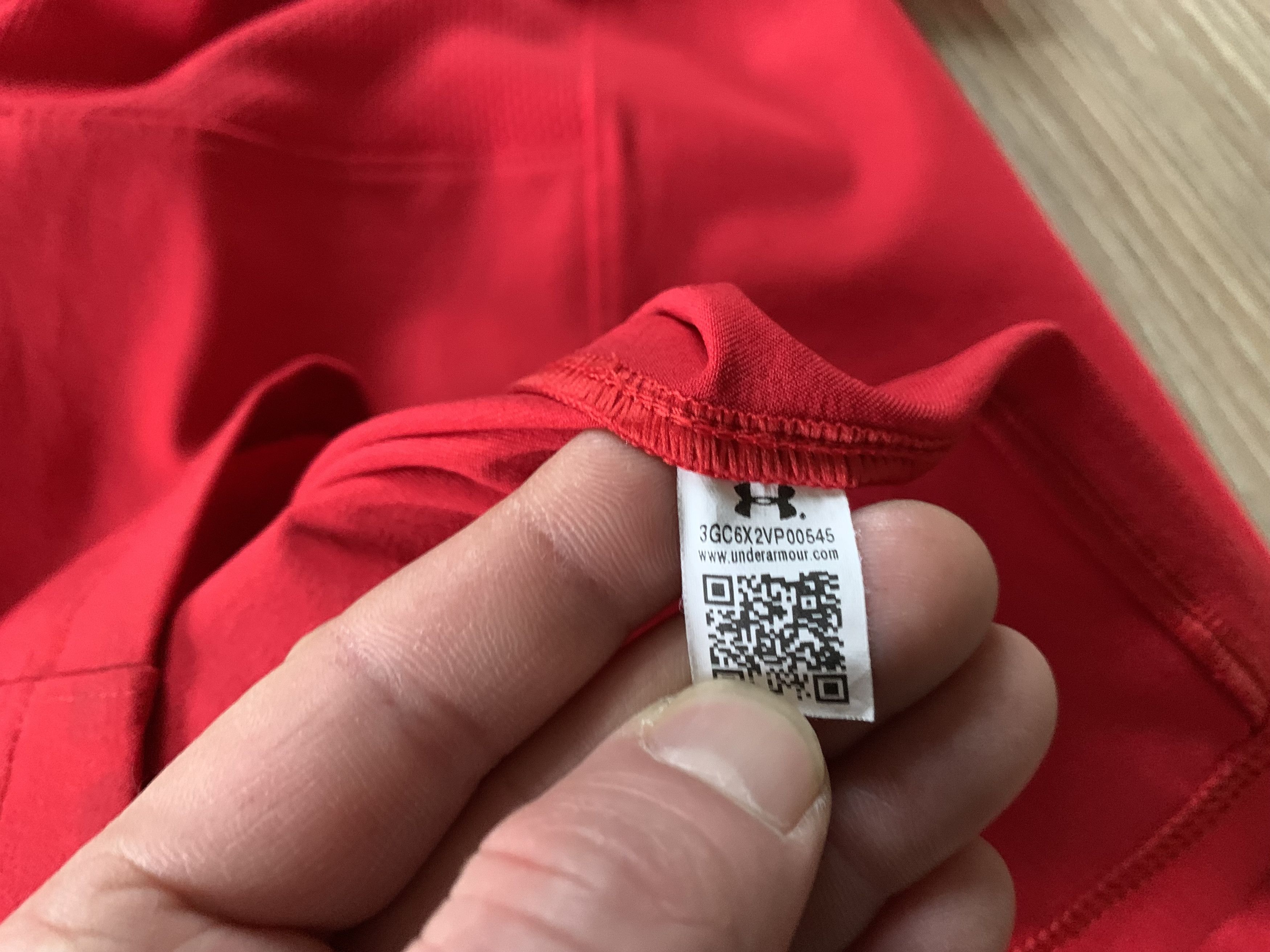 Under Armour Under Armour WRU Wales Rugby Jersey 2019 Size US L / EU 52-54 / 3 - 8 Thumbnail