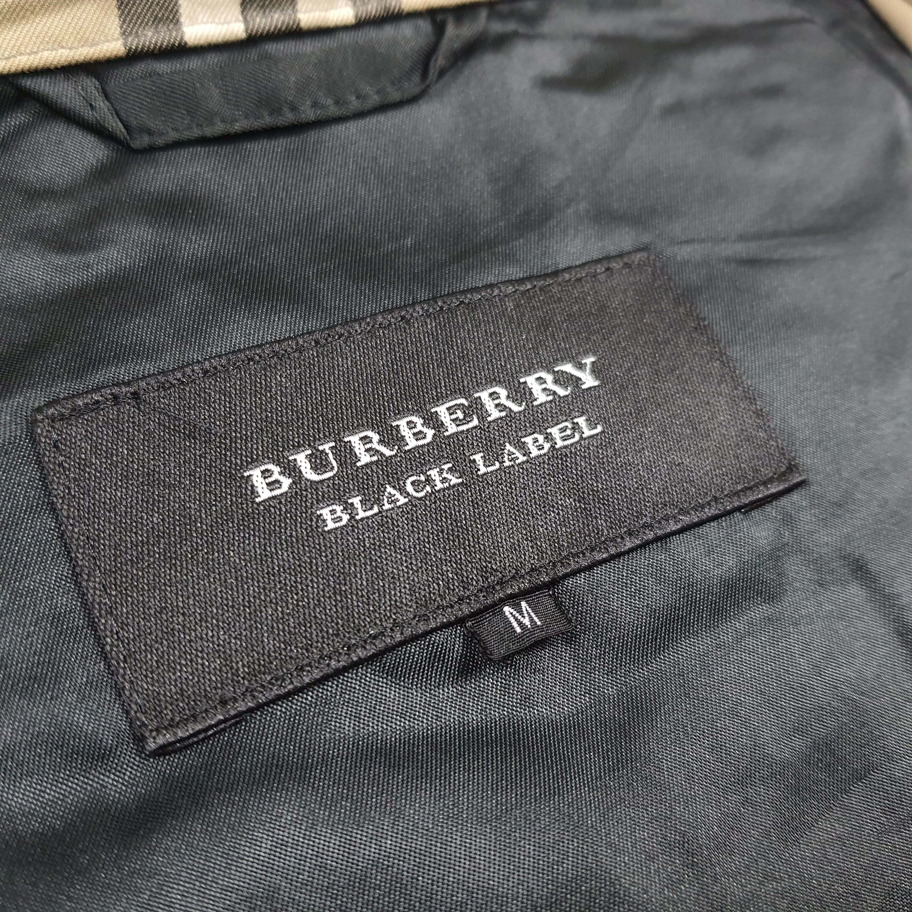 Burberry Vintage Burberry Black Label Military Field Jacket C287N18 Size US S / EU 44-46 / 1 - 8 Thumbnail