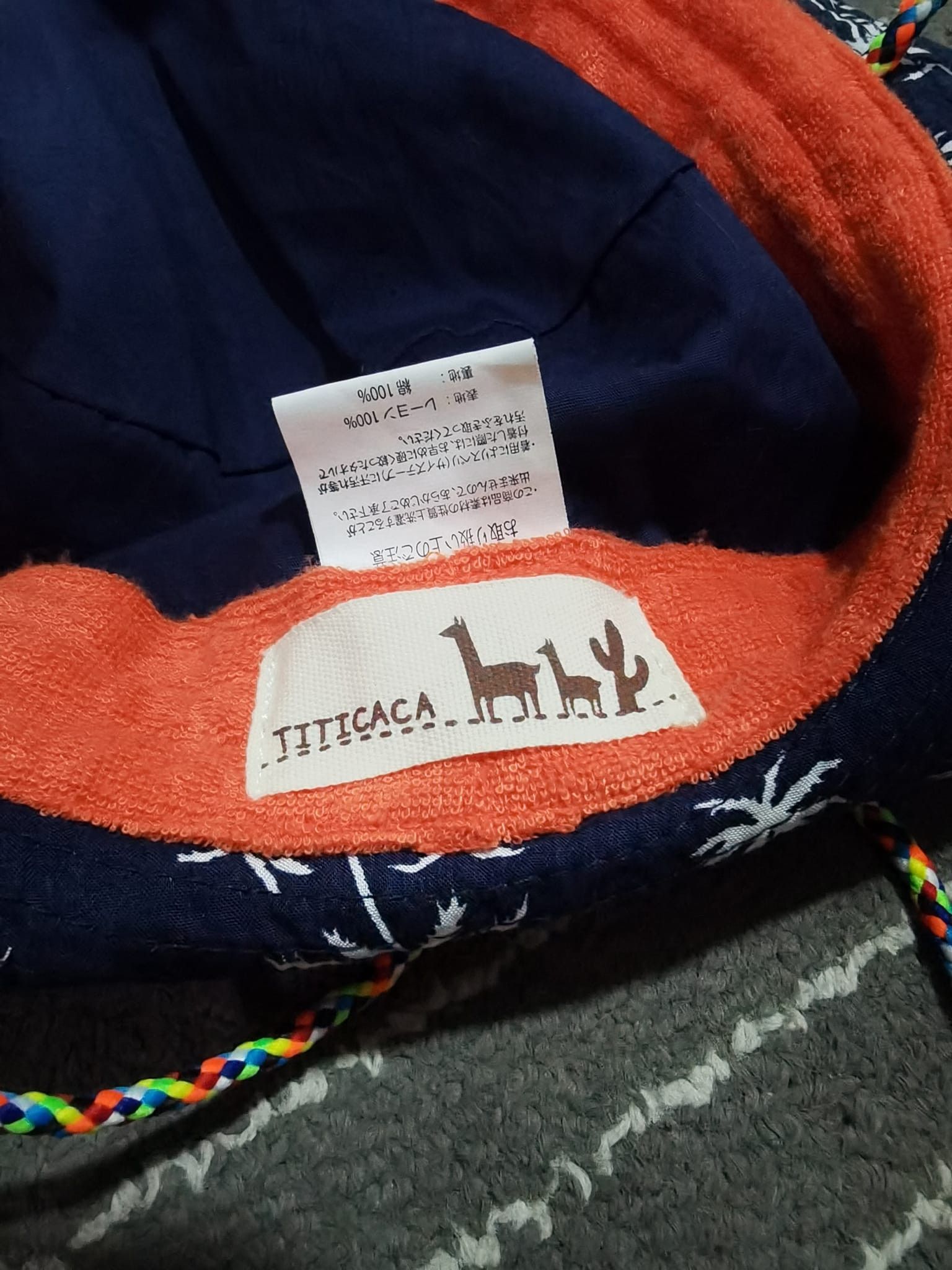 Other TITICACA unisex bucket hat 58. 5 cm Size ONE SIZE - 4 Thumbnail