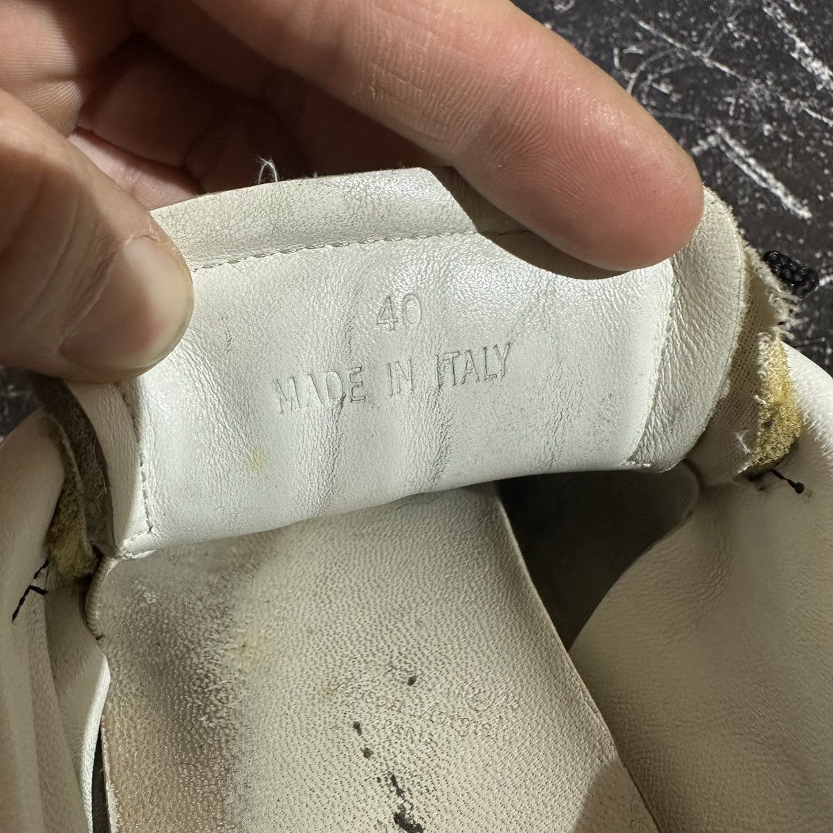 Maison Margiela Maison Margiela Grey Suede men’s Sneakers Size 40eu Size US 7.5 / EU 40-41 - 13 Thumbnail