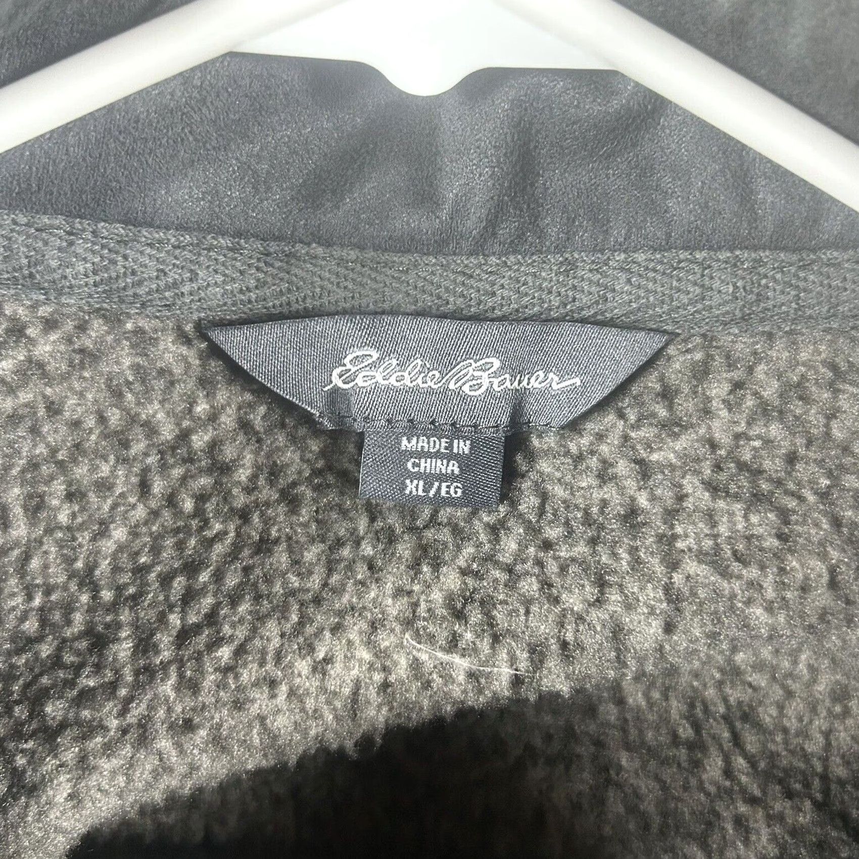 Eddie Bauer Eddie Bauer Men's XL Sweater Fleece Pullover 1/4 Zip Pullover Snap Pocket XLarge Size US XL / EU 56 / 4 - 2 Thumbnail