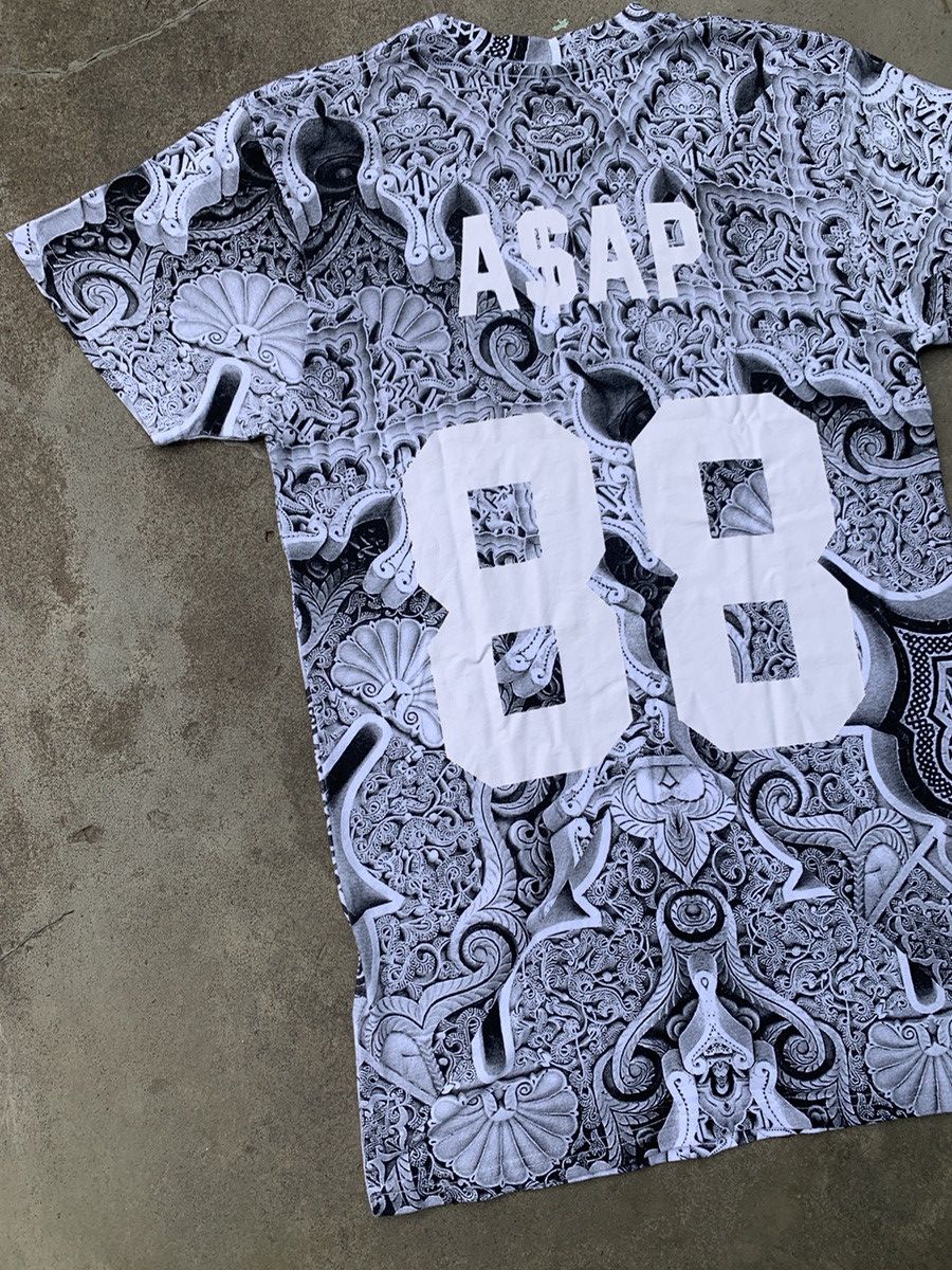 A$AP Rocky ASAP ROCKY x ELEVEN PARIS Collection All Over Print 88 Tee Size US S / EU 44-46 / 1 - 13 Thumbnail