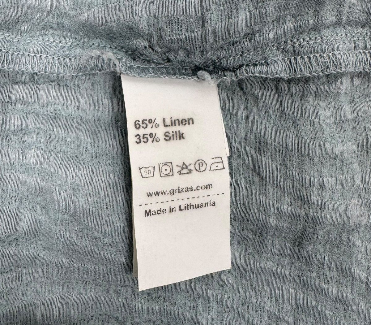 Other Grizas Pleated Lightweight Jacket Silk Linen size L Size L / US 10 / IT 46 - 11 Thumbnail