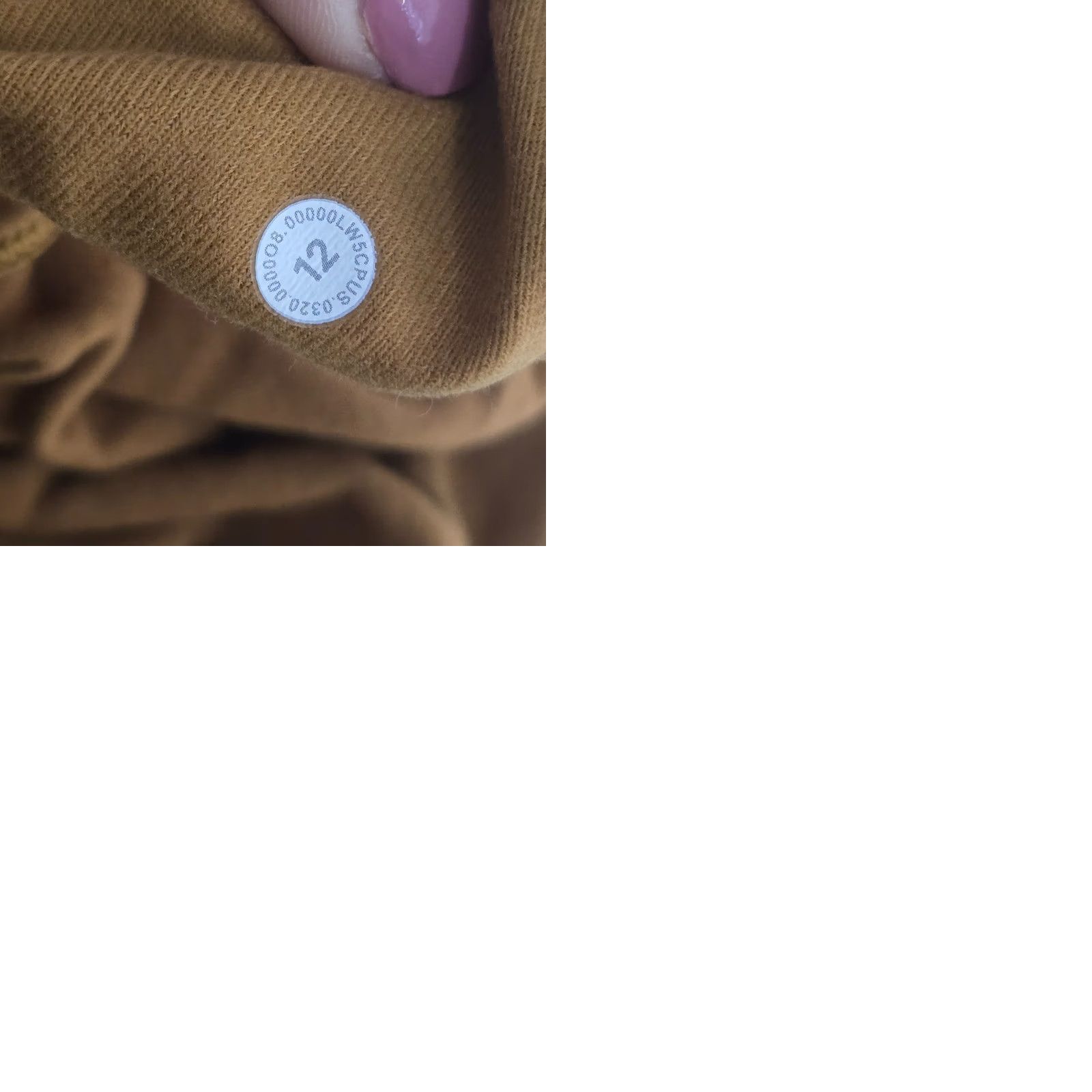Lululemon VINTAGE? No. Size 34" / US 12 / IT 48 - 9 Thumbnail