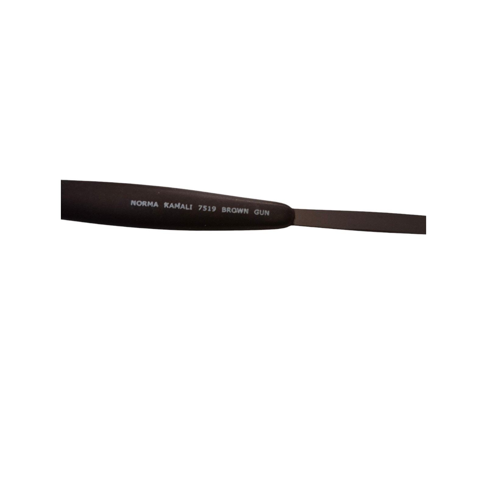 Norma Kamali Norma Kamali Vintage 90s Y2k Gradient Rimless Sunglasses Bro Size ONE SIZE - 4 Thumbnail