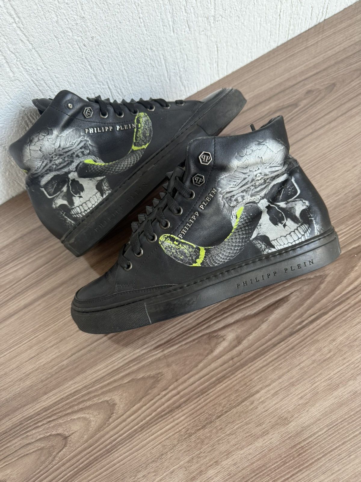 PHILIPP PLEIN スカルジャンパー　イタリア製 Philipp Plein Jacket - Etsy