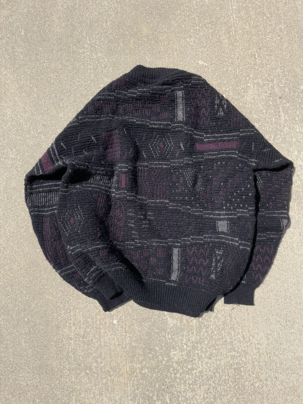 Other Mondo Di Marced wool 3D coogi style sweater Size US M / EU 48-50 / 2 - 5 Thumbnail