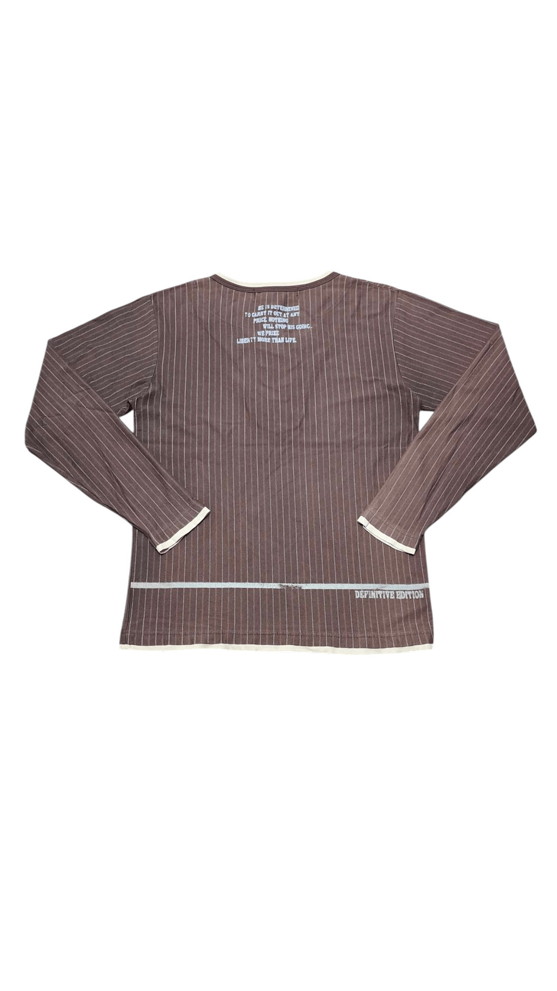 If Six Was Nine × Japanese Brand × Le Grande Bleu (L.G.B.) Y2k GRI-GRI Japanese style Size US M / EU 48-50 / 2 - 2 Thumbnail