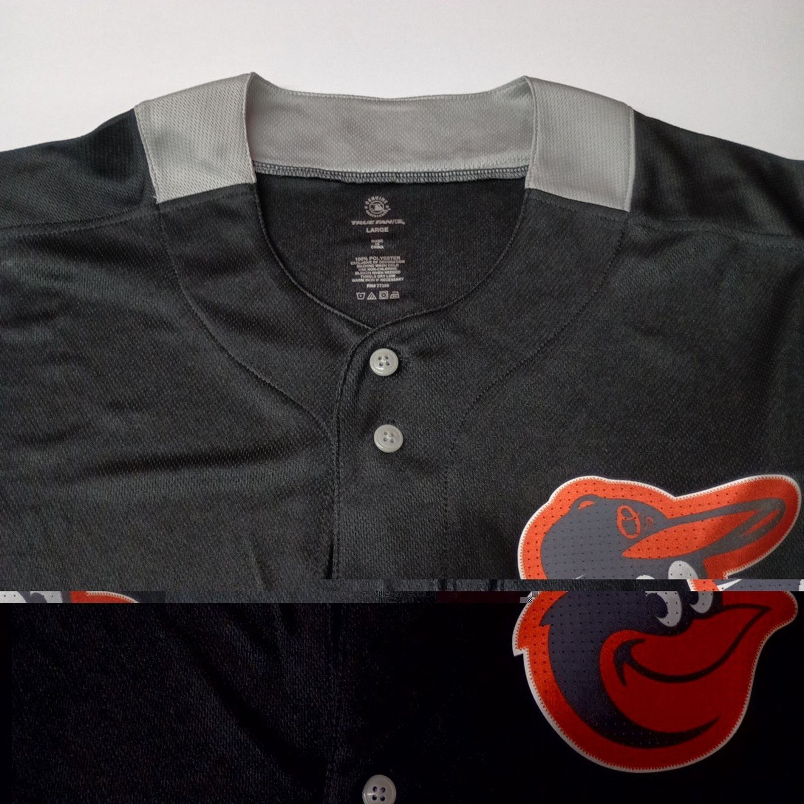 Other Baltimore Orioles Black Men’s MLB Jersey Size L True Fan Size US L / EU 52-54 / 3 - 2 Thumbnail