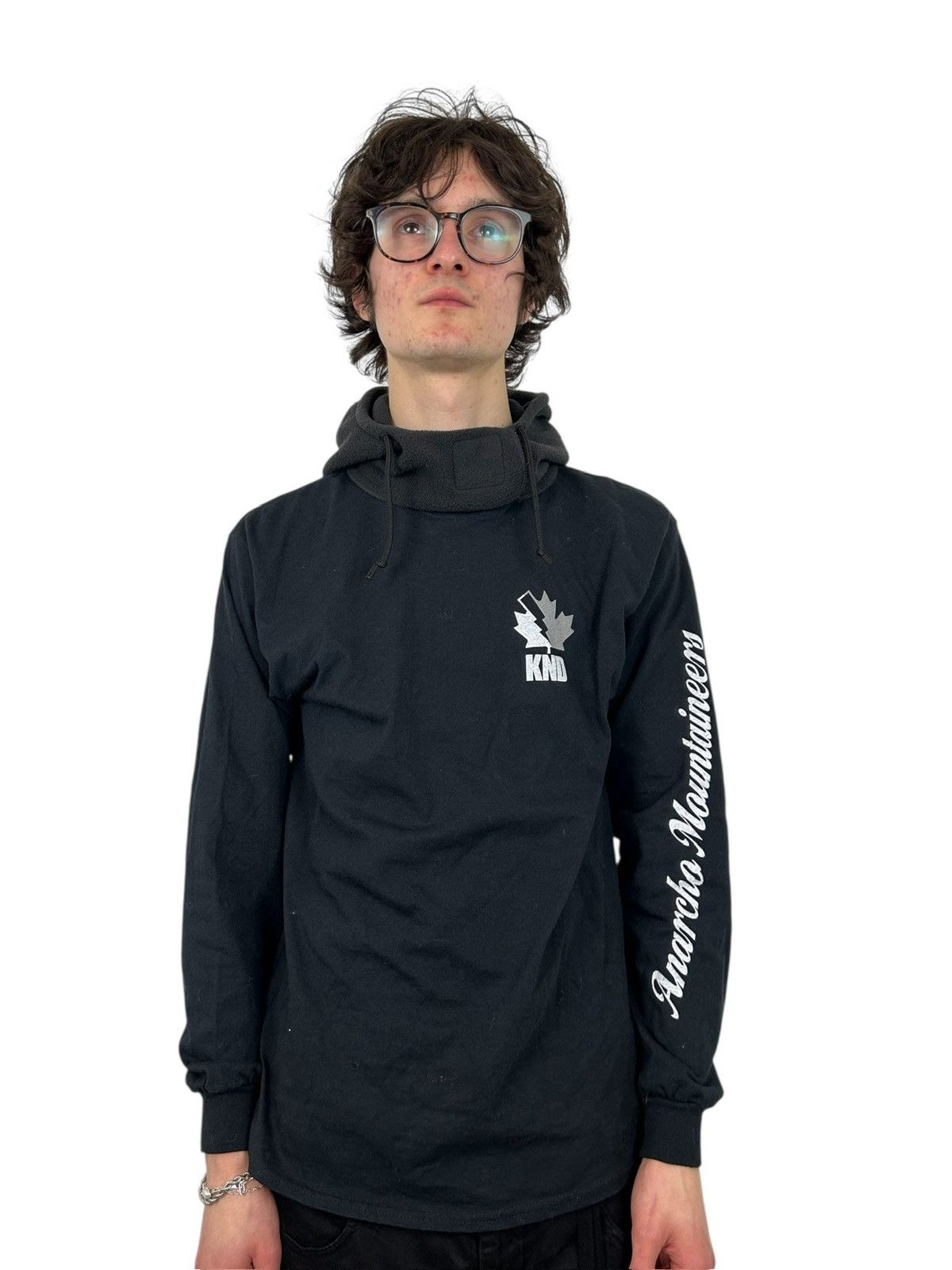 General Research 2000 Arabic Hoodie | Grailed