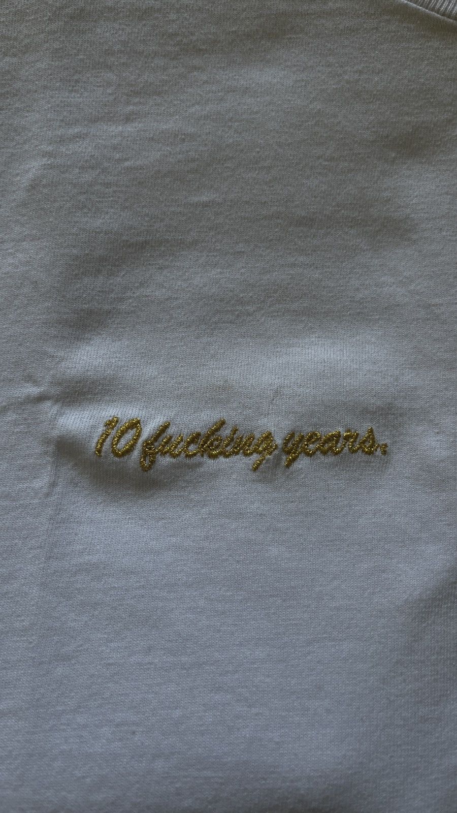 Fuck The Population FTP 10 year anniversary shirt Size US M / EU 48-50 / 2 - 2 Thumbnail