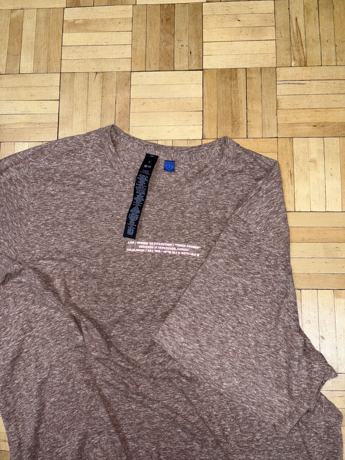Lululemon Lululemon Lab Spring 2023 Terra Cosmos cropped tee Size M / US 6-8 / IT 42-44 - 2 Thumbnail