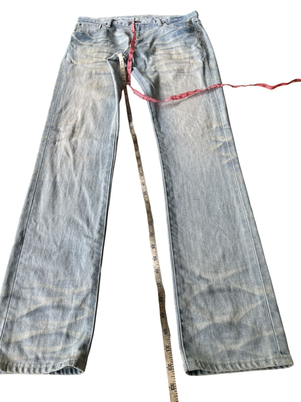 If Six Was Nine Y2k Vanquish Japan Punk Seditionaries ‘Sex is Heaven’ Jeans Size US 32 / EU 48 - 15 Thumbnail