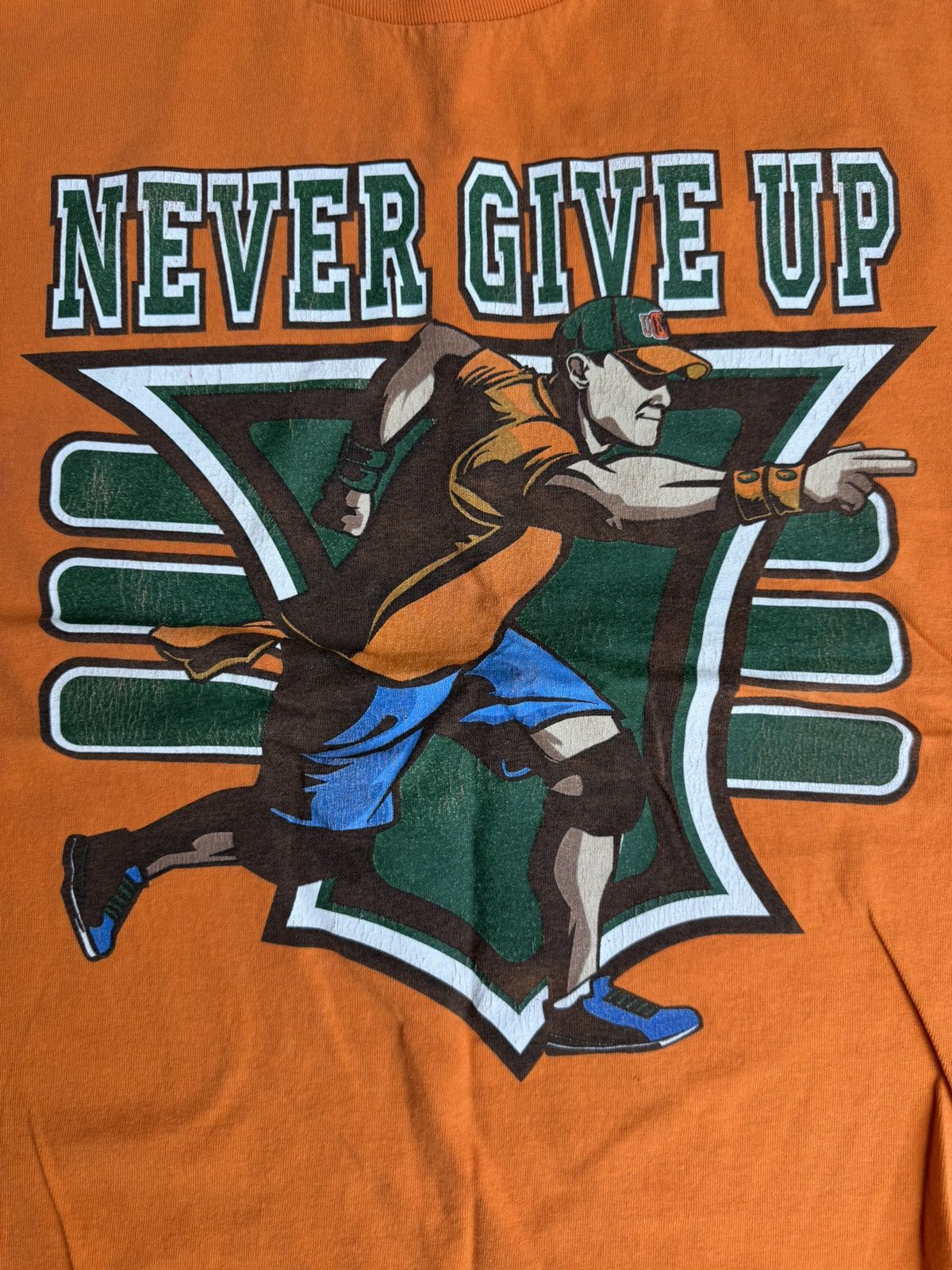 Vintage John Cena shirt Size US XL / EU 56 / 4 - 2 Thumbnail