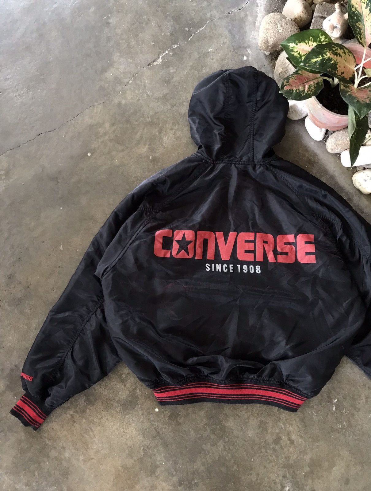 Converse BEST OFFER🔥VINTAGE Reversible Converse Boxy Hoddie 🔥 Size M / US 6-8 / IT 42-44 - 3 Thumbnail
