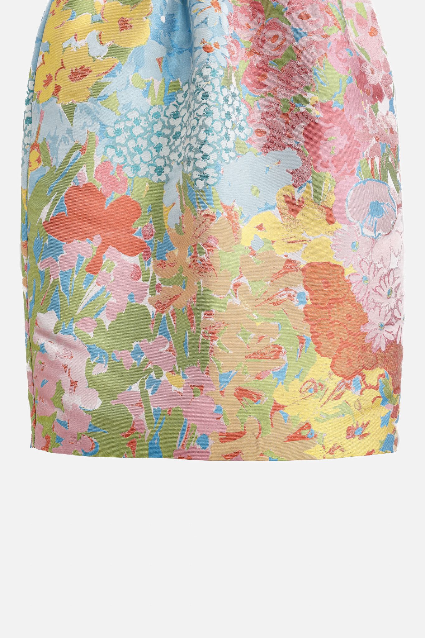 Moschino Moschino Boutique Floral Printed Dress Size S / US 4 / IT 40 - 7 Thumbnail