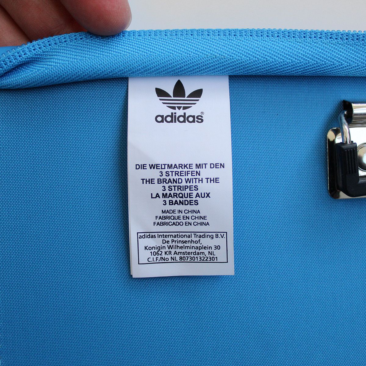 Adidas Y2K 2000s adidas Originals Heritage folder bag collectible Size ONE SIZE - 8 Thumbnail