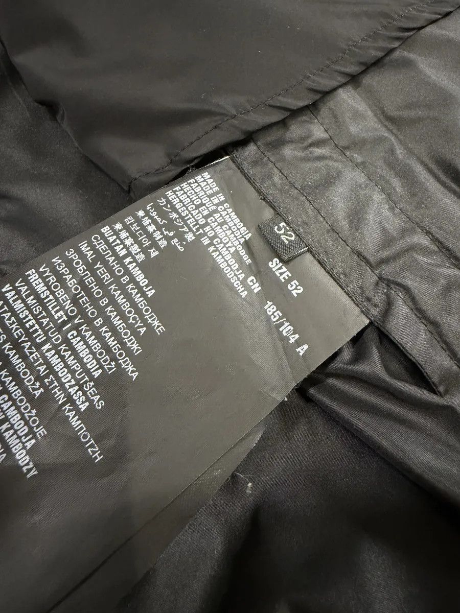 Prada SS2013 Prada Black Hybrid Leather Nylon Jacket Size US M / EU 48-50 / 2 - 12 Thumbnail