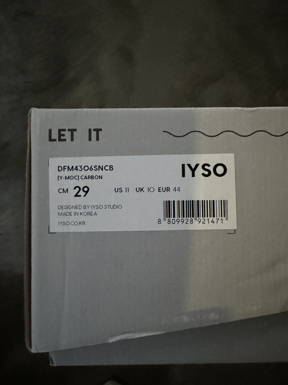 Other IYSO Y Moc Carbon Slip On Sneaker Size US 11 / EU 44 - 7 Thumbnail