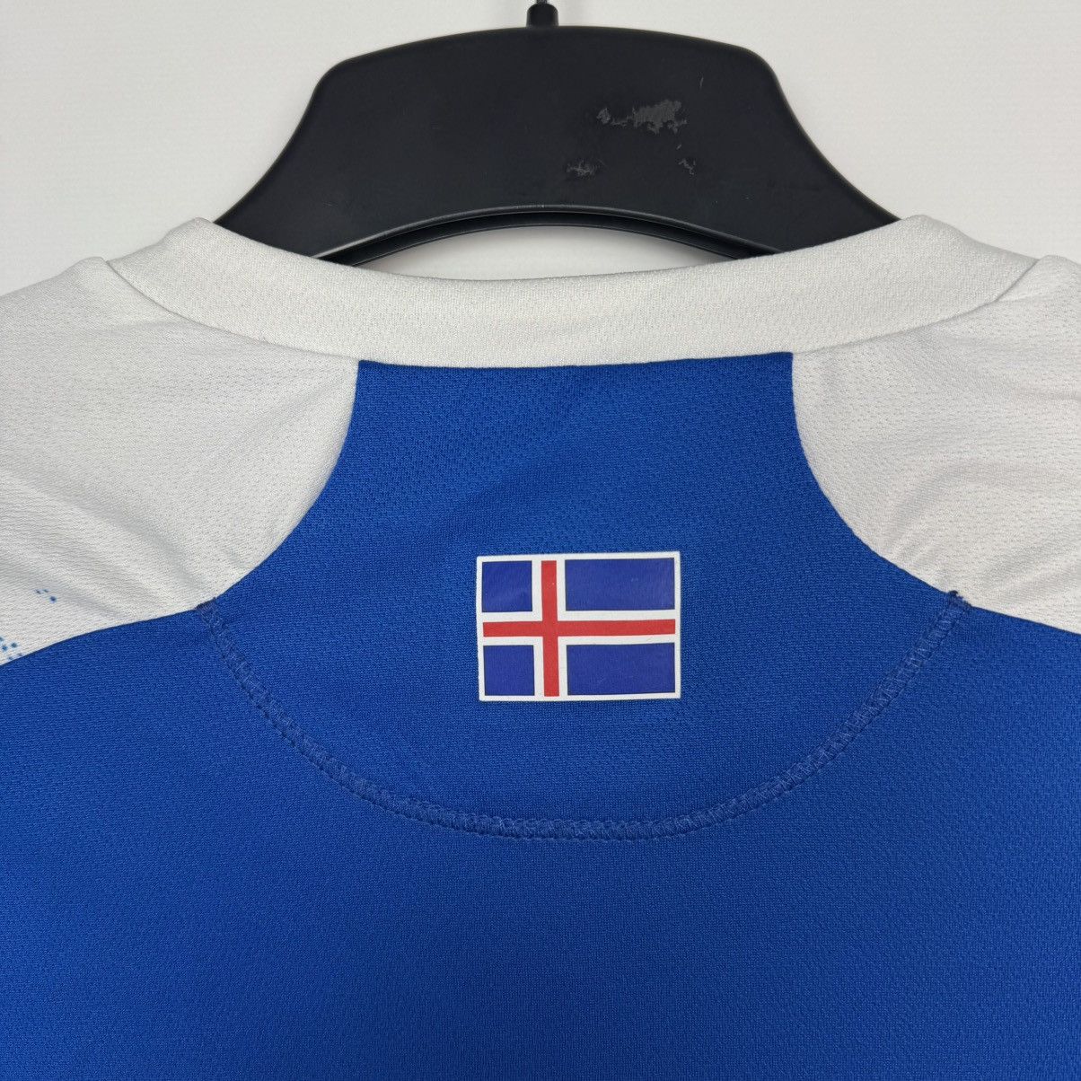 Errea ICELAND 2018 2019 HOME FOOTBALL SHIRT SOCCER JERSEY ERREA Size US M / EU 48-50 / 2 - 13 Thumbnail