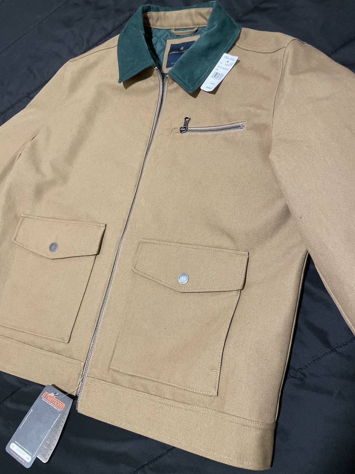 Brooks Brothers Brooks Brothes Cotton Canvas Barn Jacket -$220 Size US L / EU 52-54 / 3 - 9 Thumbnail