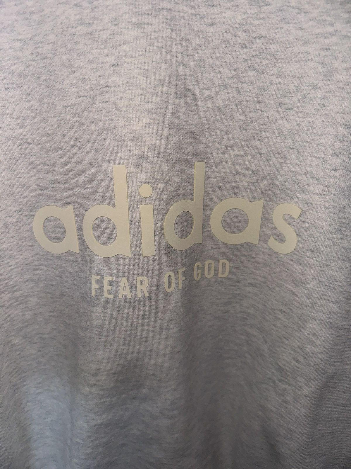 Adidas × Atletica × Fear of God FEAR OF GOD ADIDAS ATHLETICS - Heavy Fleece Track Jacket Size US M / EU 48-50 / 2 - 5 Thumbnail