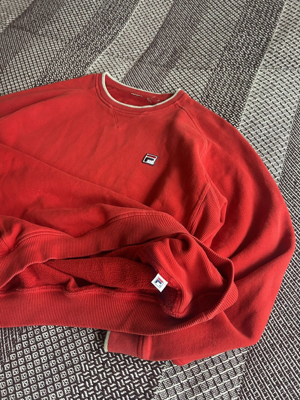 Fila Vintage Fila Sweatshirt Crewneck 00s Casual Unisex Size XL Size US XL / EU 56 / 4 - 6 Thumbnail