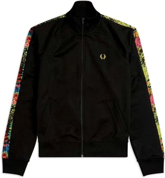 Fred Perry Fred Perry - Liberty Print Track Jacket Size US L / EU 52-54 / 3 - 4 Thumbnail