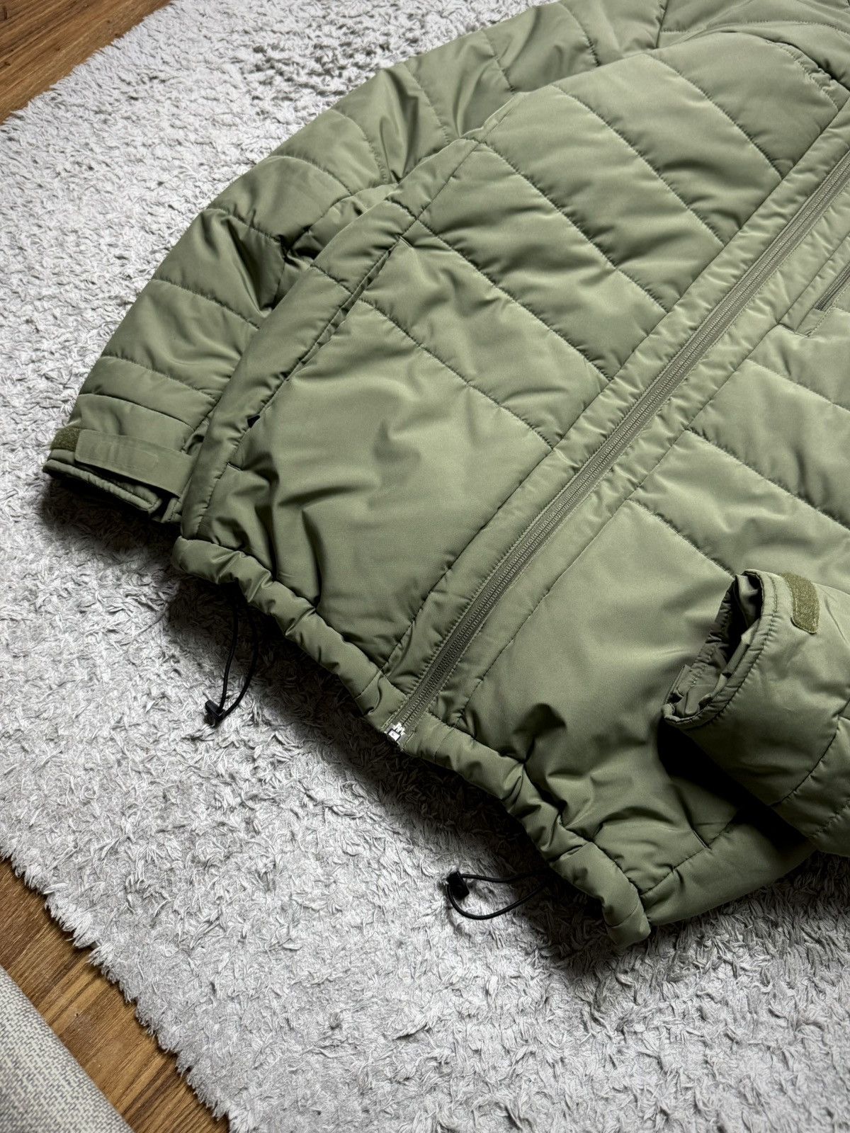 Peak Performance Peek Performance Puffer Jacket Outdoor Streetwear Drill 00s Size US M / EU 48-50 / 2 - 6 Thumbnail