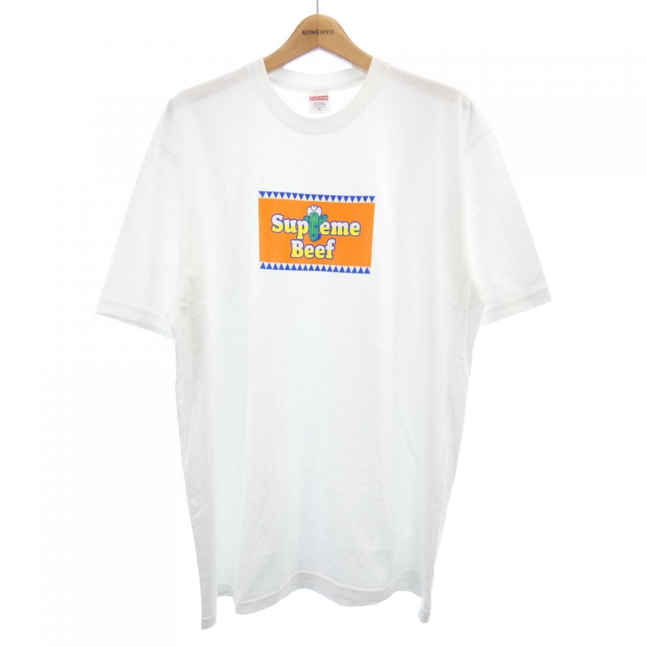 Supreme Supreme Supreme Beef Tee T-shirt Cotton T-Shirts Beef Tee DUTY FREE for USA Size ONE SIZE - 1 Thumbnail